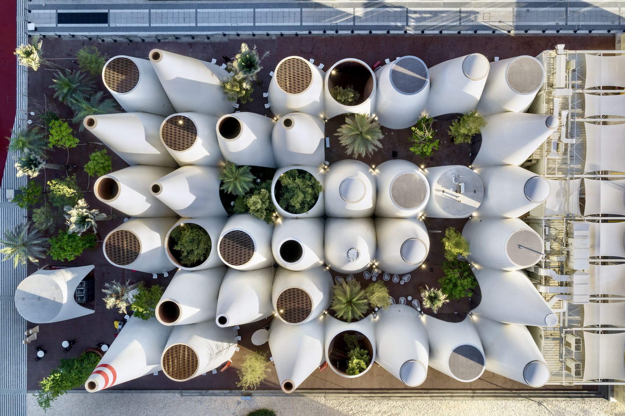 EXPO pavillon, foto: dany eid